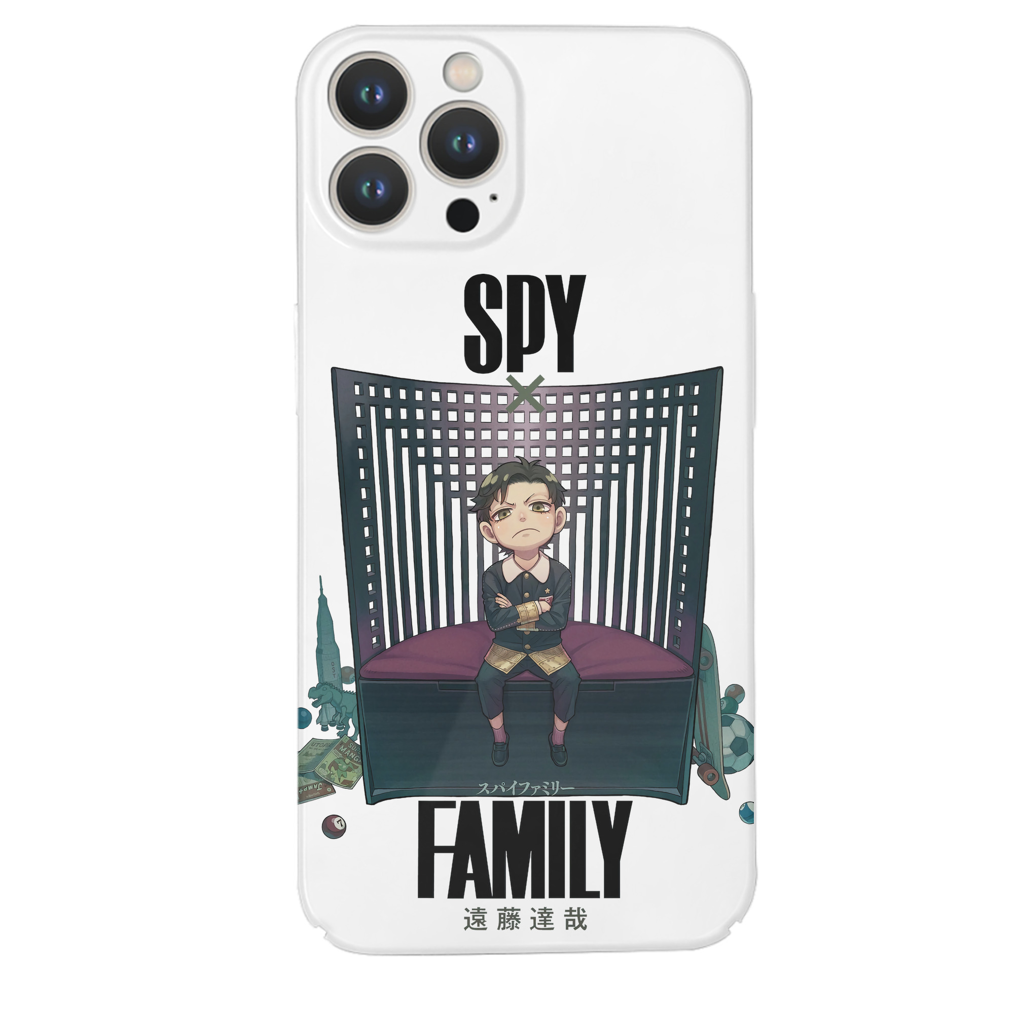 （画像用） SPY×FAMILY间谍家家酒 【iPhone 14シリーズ対応】ハードケース